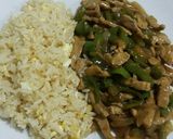 Foto del paso 8 de la receta: Solomillo de cerdo, con pimiento y cebolla