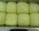 Foto langkah ke 4 dari resep Roti sobek pandan lembut No Mixer 👍.
