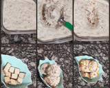 Vanilla choco icecream recipe step 2 photo