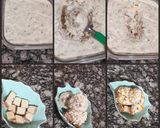 A picture of step 2 of Vanilla choco icecream.