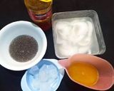 Foto langkah ke 2 dari resep Es Jeruk kelapa Muda 🥥🍊.
