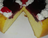 Foto del paso 5 de la receta: Pastel de queso en la olla GM g con mermelada de fresa casera