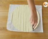 Foto del paso 5 de la receta: Cannolis de crema a la canela