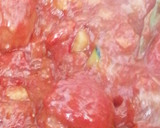 Foto del paso 9 de la receta: Albóndigas con puré de patatas y salsa de tomate con refrito