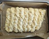 Foto langkah ke 7 dari resep Milk Butter Bread with almond cream.