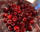 Meggyleves recept fázis 1 fotója
