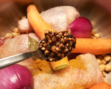 Foto del paso 5 de la receta: Potaje de garbanzos con gallina y verduras