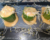 Foto del paso 11 de la receta: Calabacín relleno de gambitas rojas