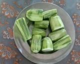 A picture of step 3 of Gujarati Style Sponge Gourd Sabzi with Mung Dal Stuffing.