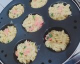 Foto langkah ke 3 dari resep "Makaroni Sosis Telur".