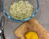 Foto langkah ke 2 dari resep Homemade elderflower sirup (sirup bunga rumahan).