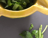 Foto del paso 3 de la receta: Pesto "Palmerita Café", de pistachos, albahaca🌿 y tofu ahumado