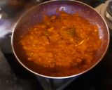 A picture of step 3 of Dal Makhani.