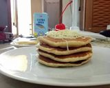 Foto langkah ke 6 dari resep PANCAKE empuk ala tintin rayner.