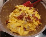 A picture of step 5 of Tortellini with Butternut Squash, Prosciutto, and Hazelnuts.