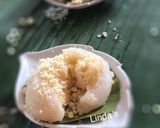 Hình bước làm 10 của món Dẻo, thơm với món bánh dầy đậu xanh!