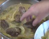 A picture of step 6 of Pork cheeks Orvieto.
