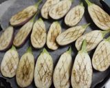 A picture of step 7 of Ramadan Special - Baked baby Eggplants (Yummy Appetizers).
