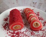 Foto langkah ke 9 dari resep Mochi Gulung.