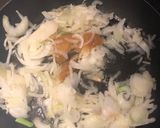 Une image de l'étape 1 de Tarte aux oignons, chèvre et miel.