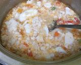 Foto langkah ke 5 dari resep Mpasi 1+ : sup telur tahu.