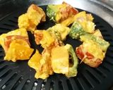 पनीर टिक्का रेसिपी चरण 3 फोटो