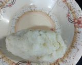 A picture of step 2 of Sprout cutlets.
