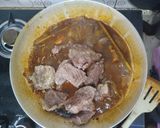 Foto langkah ke 2 dari resep Rendang Simpel.