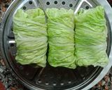 รูปขั้นตอนการทำที่ 4 ของ สุกี้อกไก่สับ (คลีน)