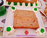 Foto del paso 4 de la receta: Pudín de naranja, plátano y manzana