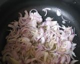 A picture of step 1 of Hyderabadi Veg Dum Biryani.