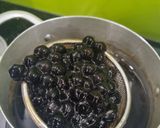 Hình bước làm 2 của món Sữa tươi/trà sữa trân châu đường đen