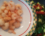 Foto del paso 4 de la receta: Verduritas al ajillo con Gambas y Gulas