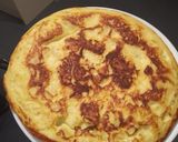Foto del paso 7 de la receta Tortilla de patatas con cebolla en MC