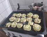 Foto del paso 16 de la receta: Canastitas de espinaca y salsa bechamel