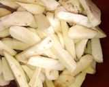 A picture of step 1 of Fried Sweet potato.
