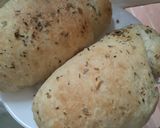 Foto del paso 14 de la receta: Pan🥯sabor ajo🧄finas hierbas🌿 y mantequilla🧈sin amasar🥐🥖🧇
