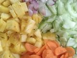 Acar Timun Wortel Nanas 🥒🥕🍍