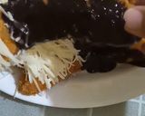 Foto langkah ke 5 dari resep 17. Pisang Pasir Coklat Keju.