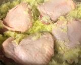 Une image de l'étape 4 de Tajine de poulet aux olives.