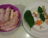 Foto langkah ke 1 dari resep 146. Ayam Bakar Santan Teflon.