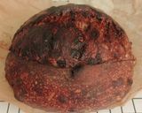 Foto langkah ke 20 dari resep Double Chocolate Sourdough Bread (Oven Tangkring).