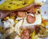 Foto del paso 7 de la receta: Arepita Rellena Casera