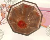 A picture of step 3 of Berry Water.