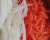 Foto langkah ke 1 dari resep Tumis sawi putih🥬 dan 🥕.
