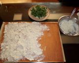 Foto del paso 4 de la receta: Pionono de roquefort y rúcula