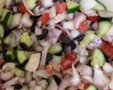 A picture of step 3 of Fresh salad.