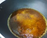 A picture of step 2 of Grapefruit /Pomelo Sweet and Sour Chutney.