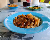 Foto del paso 5 de la receta: Macarrones con salsa puttanesca y atún