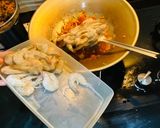 Foto langkah ke 2 dari resep Udang Saos Padang.